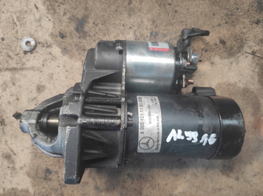 Купити A0051511101 стартер mercedes a klasa w168