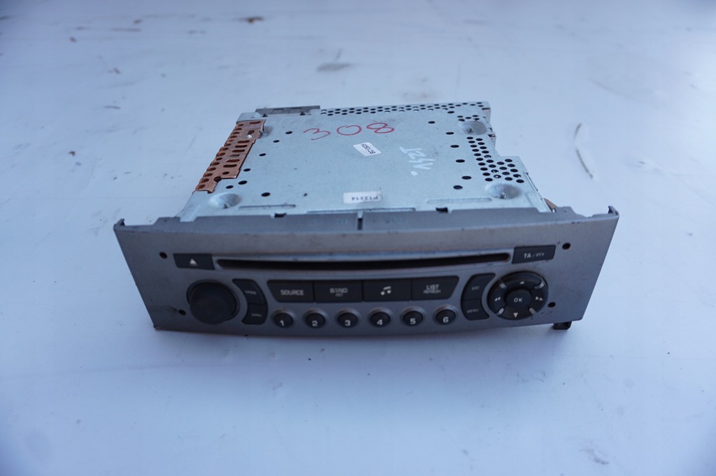 фото №1, Радио peugeot 308 96650205xh01