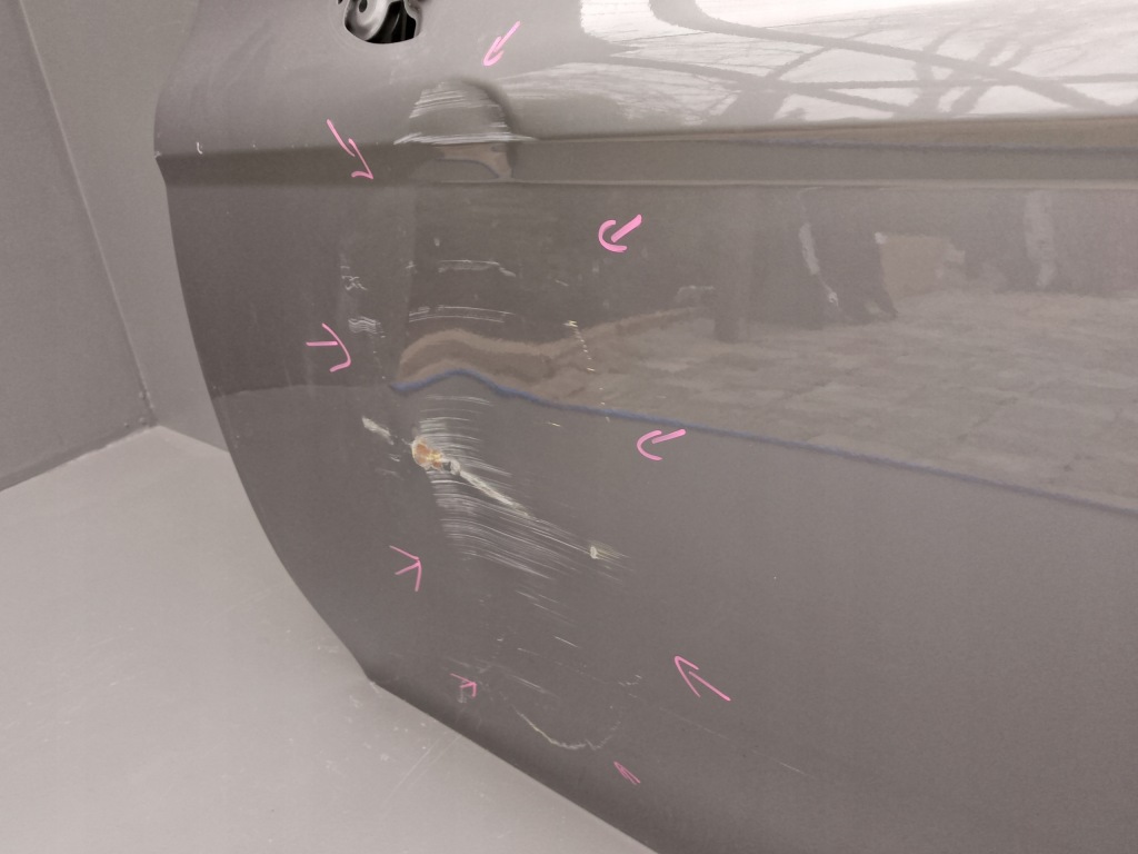 фото №5, Toyota camry viii 8 двері ліва перед =