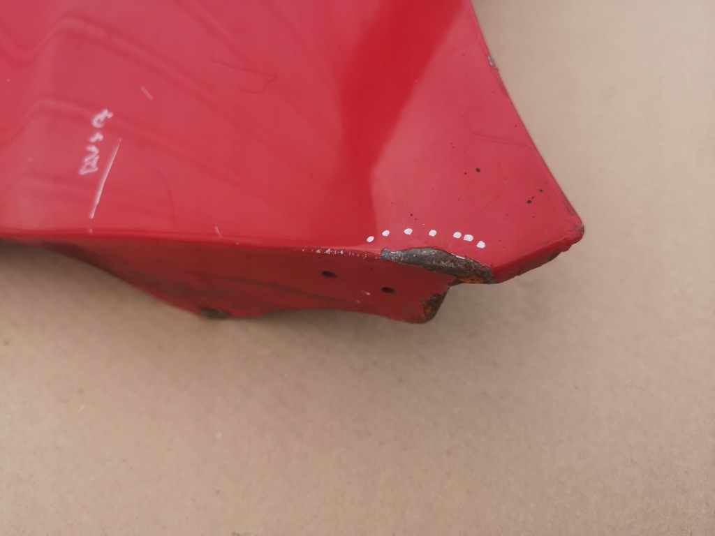 фото №11, Крыло правый перед opel vivaro a lift 06-14