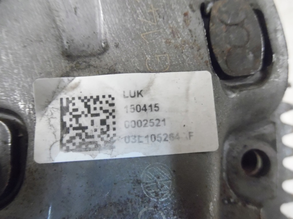 фото №5, Vw t6 transporter 2.0tdi сцепление диск прижим