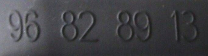 фото №3, Citroen c3 picasso рамка захист панель радіо панелі консолі 96828913