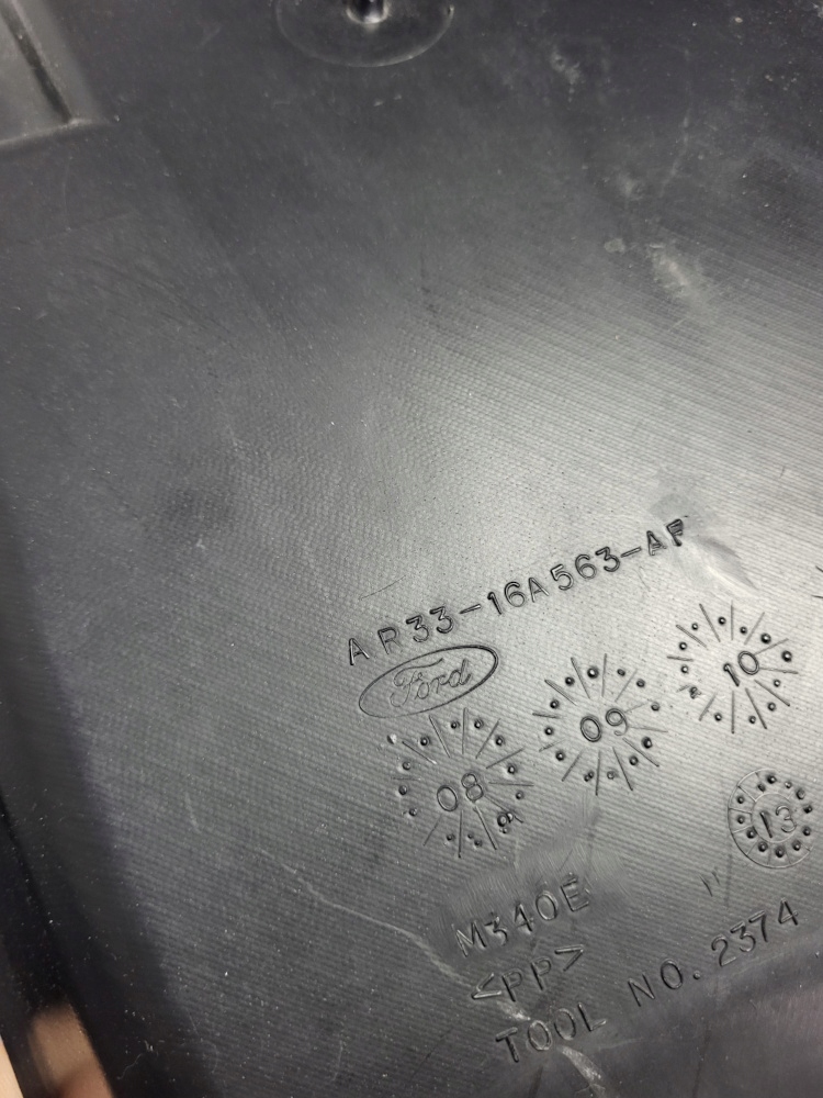 Подкрылок перед левое передние ford mustang 2010, 2011, 2012, 2013, 2014 oem в Украине