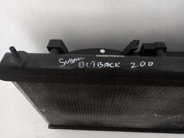 фото №5, Радиатор wody вентилятор subaru outback 2.0 03-09