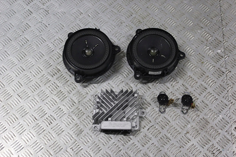 фото №1, Nissan juke 2018 bose динамік