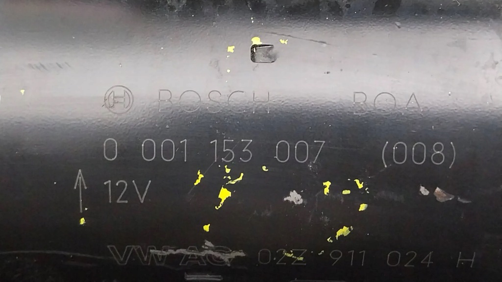 Стартер 02z911024h 0001153007 vw caddy 3 2k golf vi passat b7 2.0 tdi Недорого