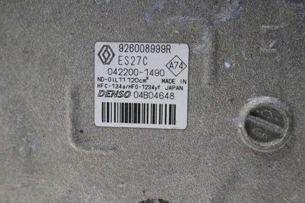Компрессор кондиционера 926008999r renault zoe kangoo Киев