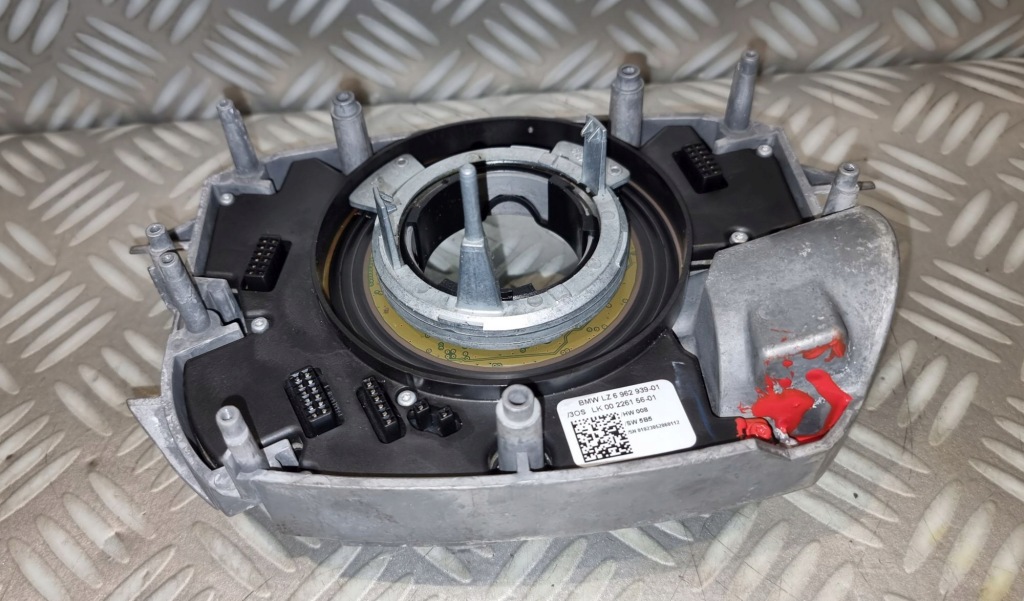 Bmw e60 e61 e63 датчик kąta повороту модуль щітки active кермо 6962939 Зі Шроту