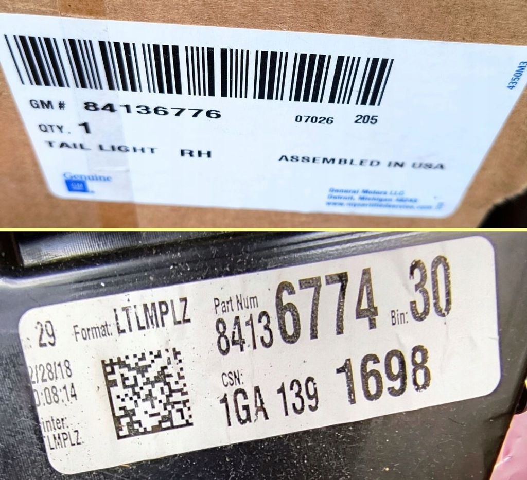 фото №15, Крышка багажника задняя спойлер бампер 4xpdc лампы тёмные i красные eu camaro vi 2016