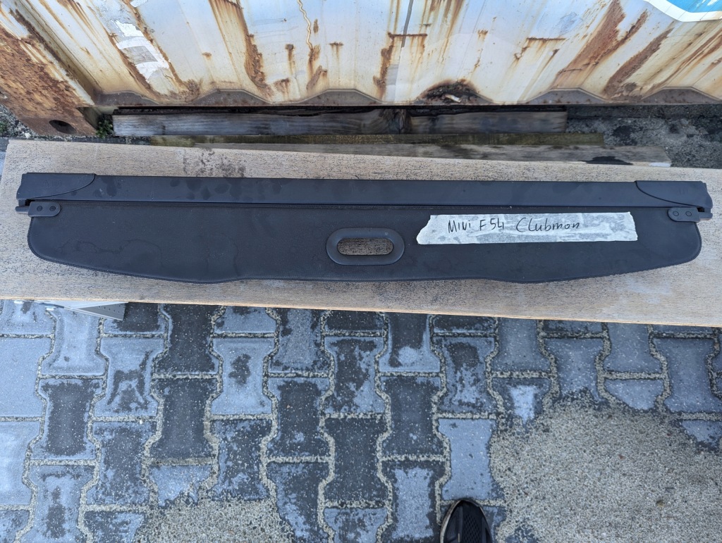 фото №1, Шторка багажника czarna mini f54 clubman 7360792