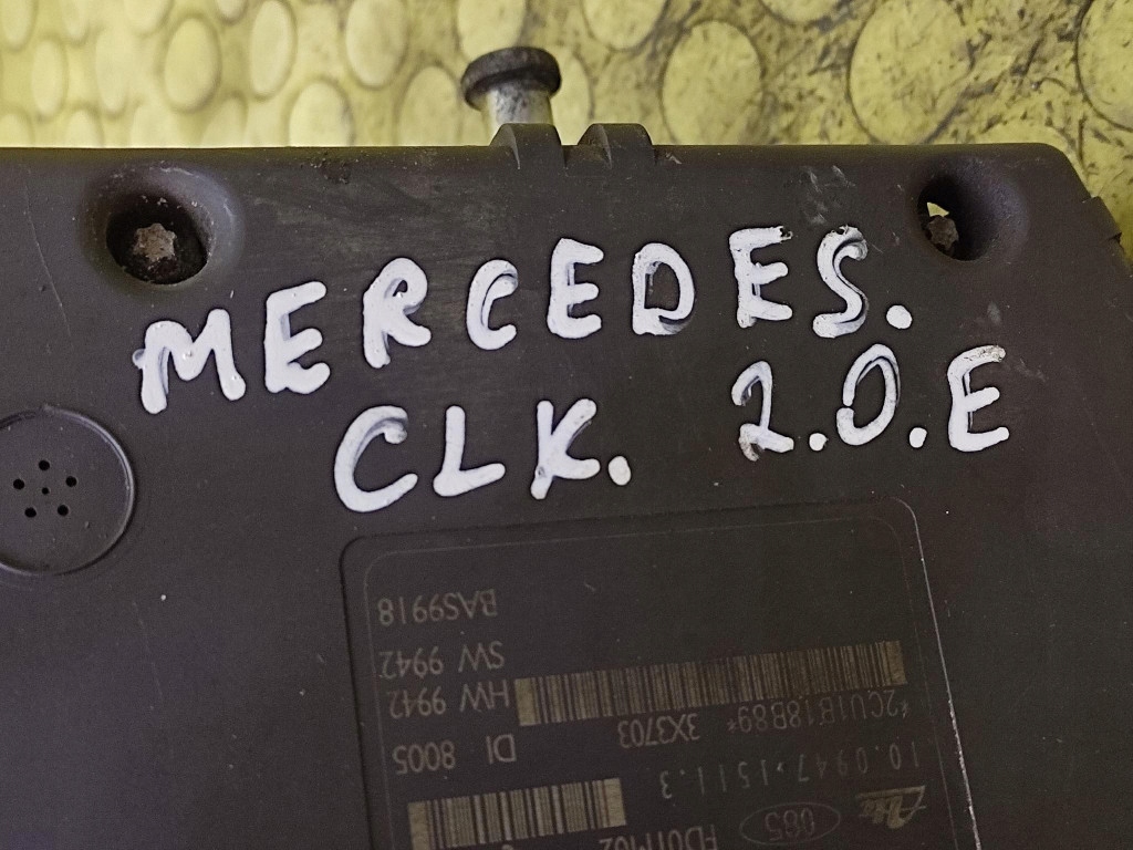 Купить Mercedes clk насос abs a0034317012