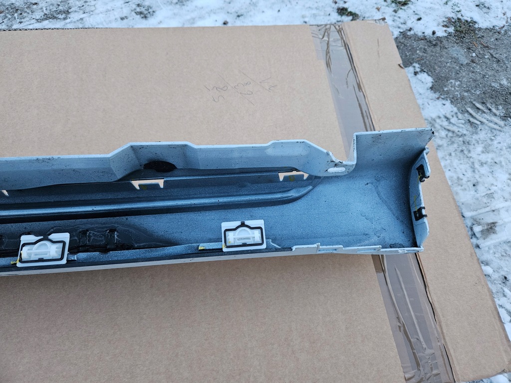 фото №14, Молдинг порог порог audi ttrs 8s