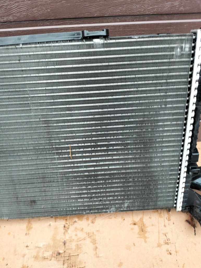 Комплект радиатор интеркулер audi a4 b8 2.0 tfsi механическая коробка передач с Разборки