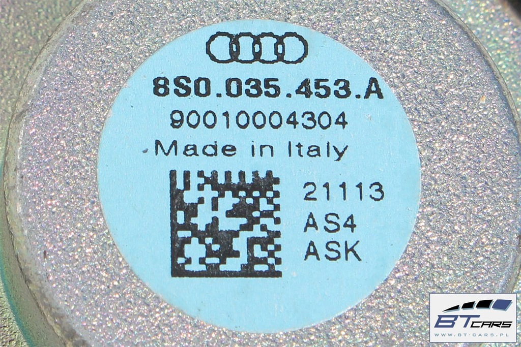 фото №10, Audi tt динаміки комплект динаміків підсилювач bang olufsen 8s0035465 8s003