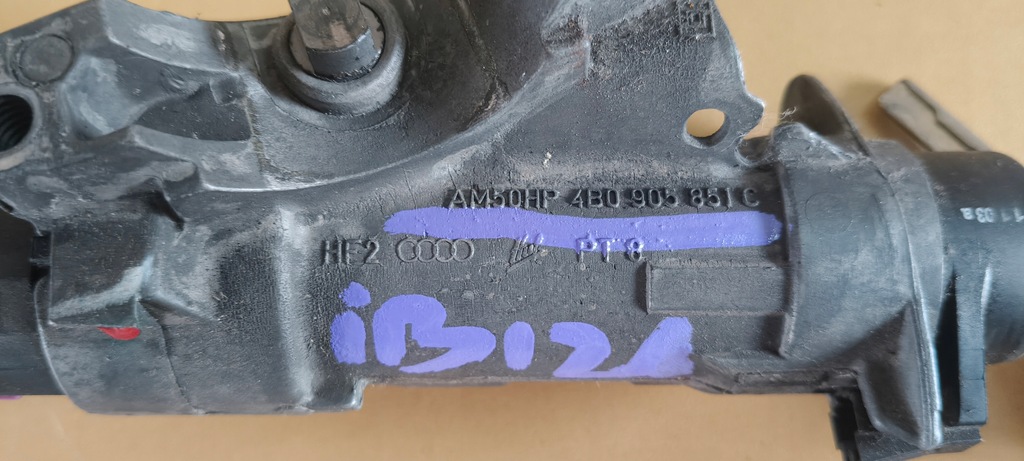 фото №5, Seat ibiza iii замок запалювання 4b0905851c