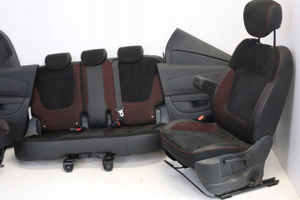 фото №3, Сиденья заднее сиденье обшивки середина салон renault captur i lift 2019r