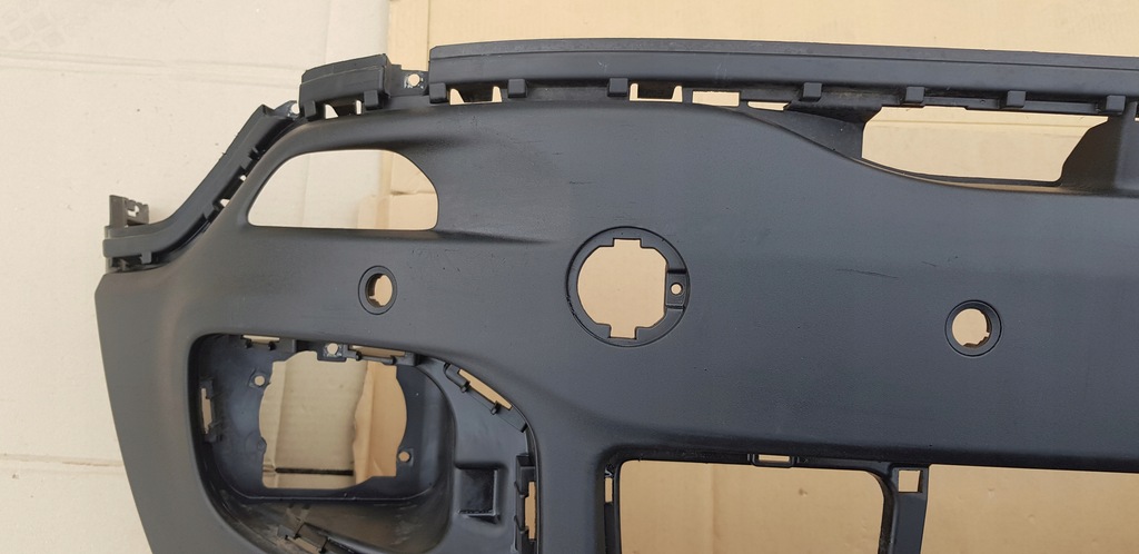 фото №5, Jeep renegade бампер передний. накладка. pdc.