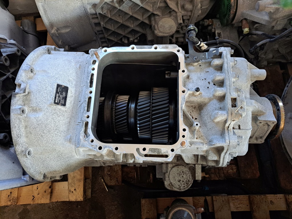 фото №1, Коробка передач передач renault gama dxi range t volvo fh fm at2412d at2512d