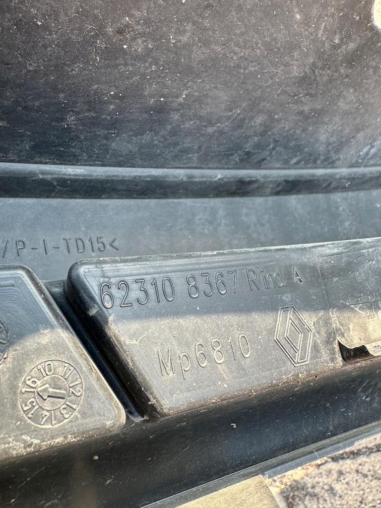 фото №10, Dacia dokker решётка радиатора решётка радиатора решётка радиатора 623108367r