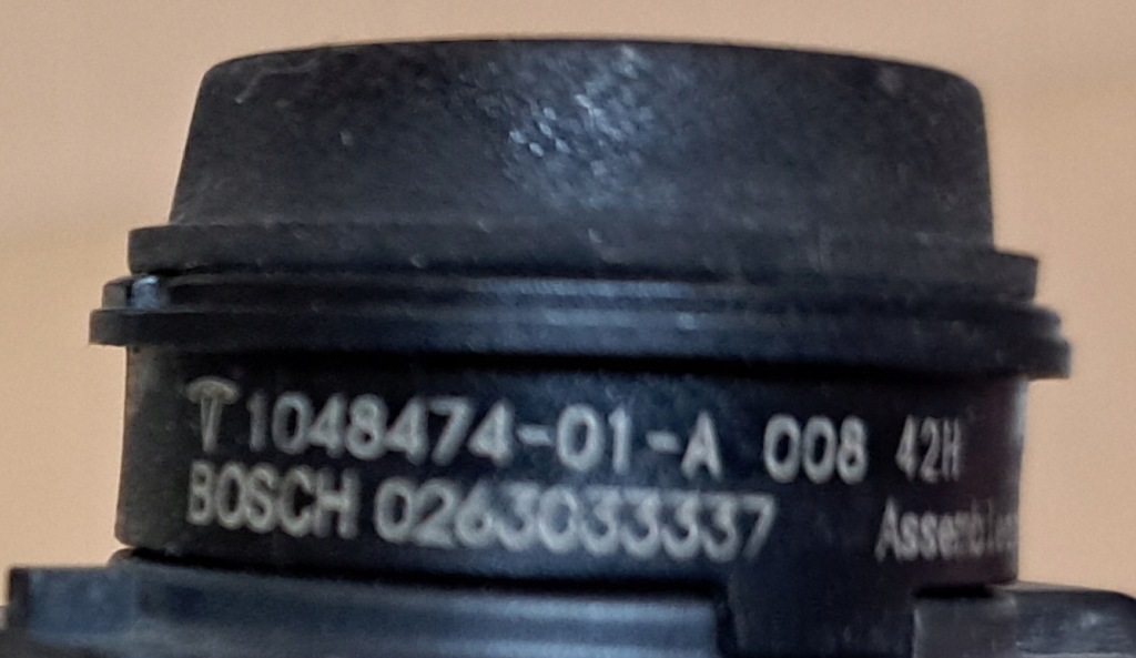 Tesla s x датчик парковки pdc bosch 0263033337 1048474-01-a Киев