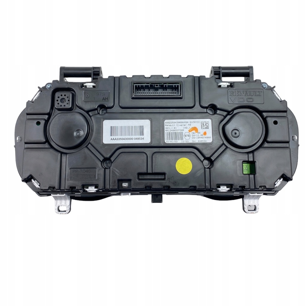 фото №12, Счетчик приборы dacia duster ii 248093720r