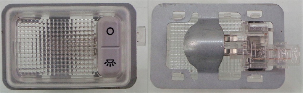 фото №1, Ford galaxy mk3 09 r лампа потолочный