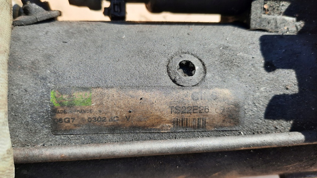 фото №6, Стартер volvo v50 1.6hdi ts22e26