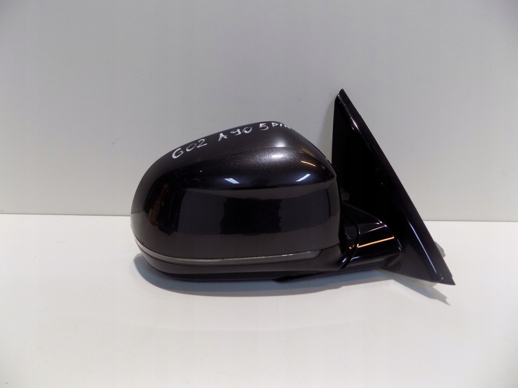 фото №6, Bmw x4 g02 дзеркало ліва праве fotochr 5pin a90 uk