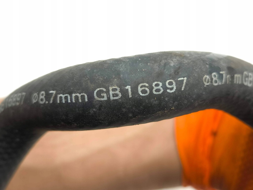 фото №7, Infiniti q50 2017 шланг / wąż радиатора