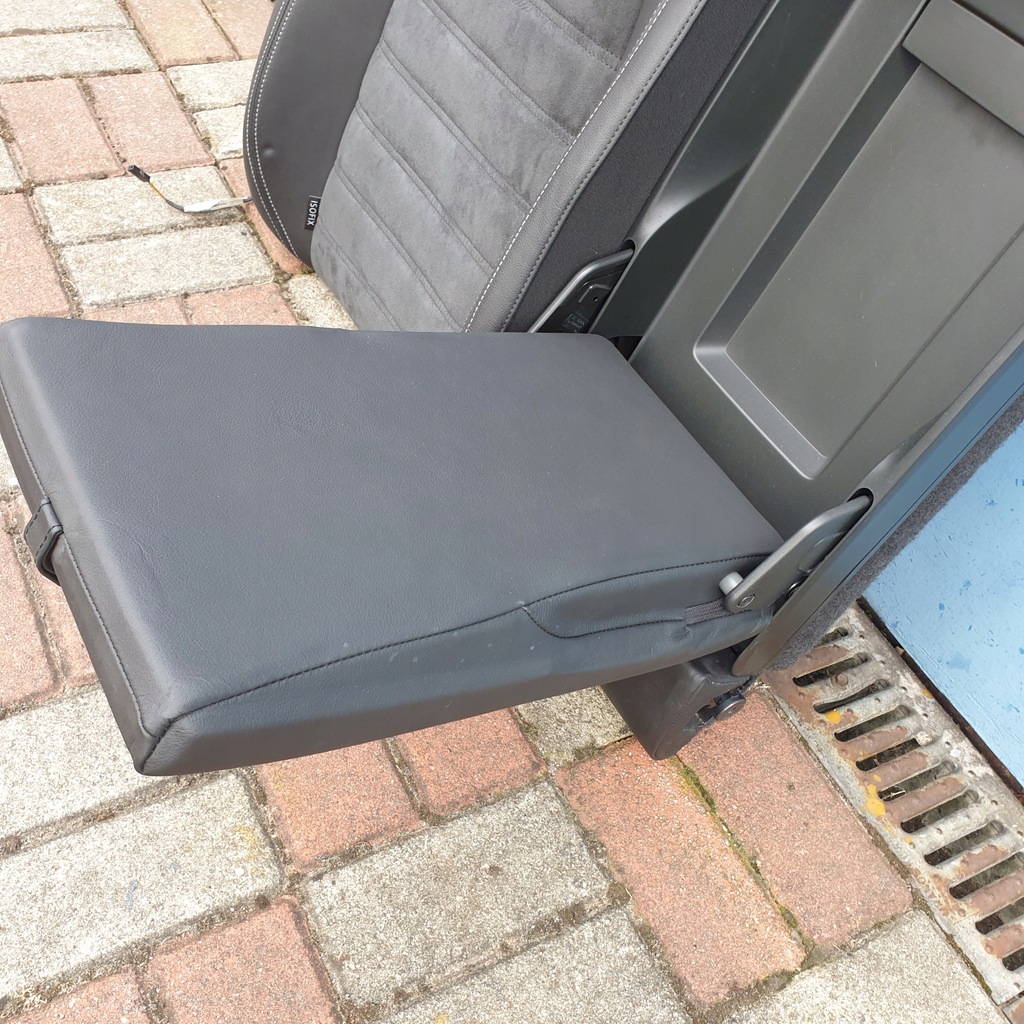 фото №11, Спинка сидіння задній шкіра alcantara vw passat b7 cc оригінальний номер