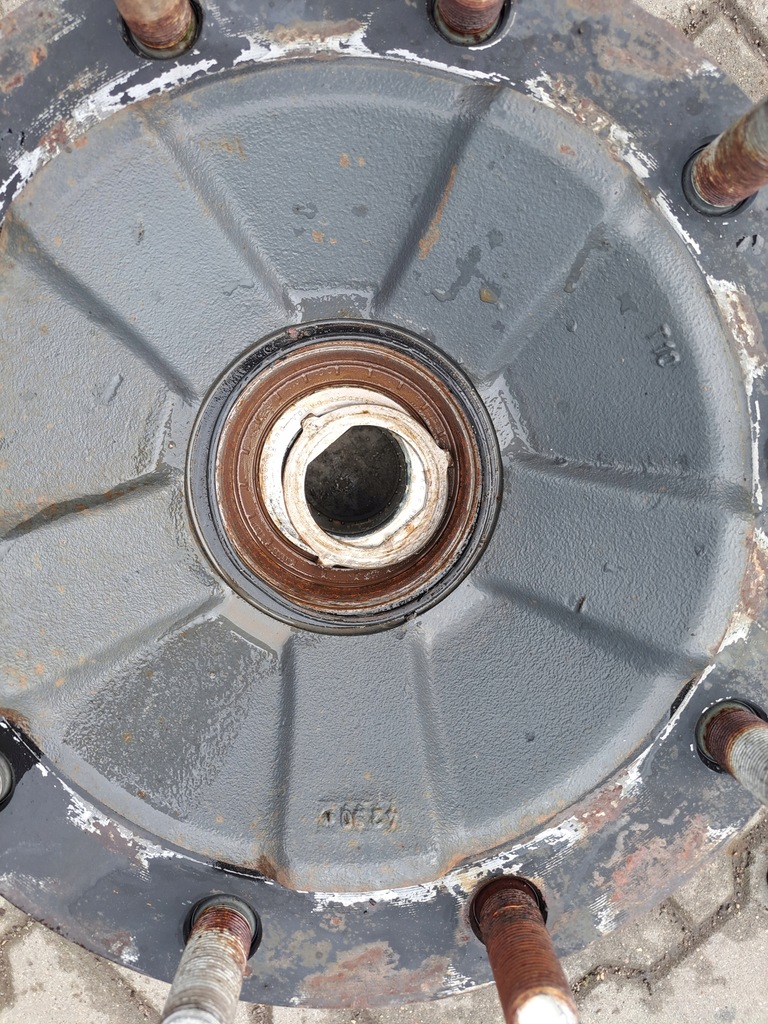 фото №4, Ступица колеса перед renault dxi volvo fh fm fe малый диск fi58