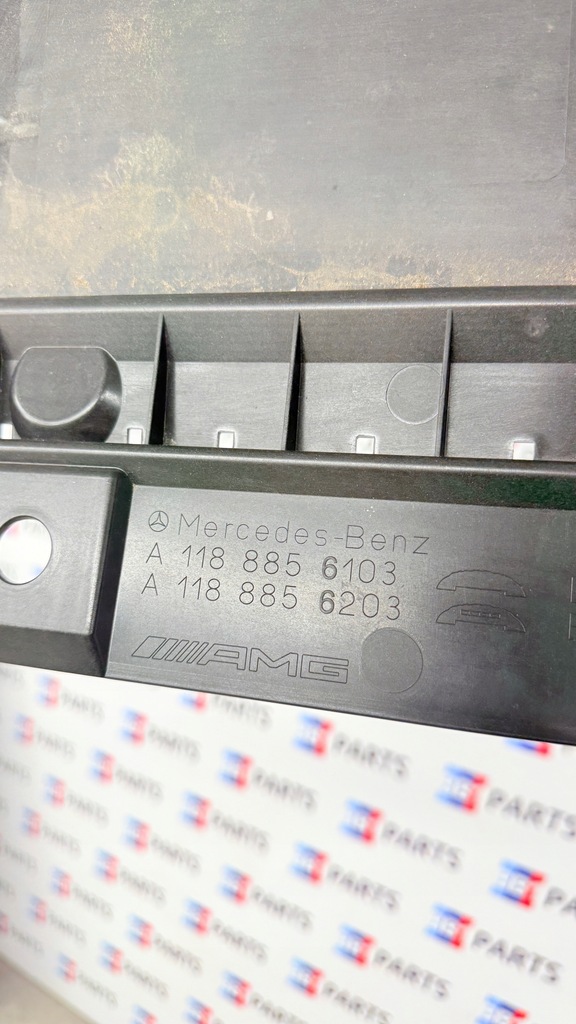 фото №6, Mercedes w118 cla плита захист pod двигун бампер передня lift amg