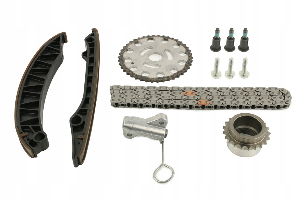 фото №1, Набір ланцюг розподільного валу renault master 98- 2.3dci kpl