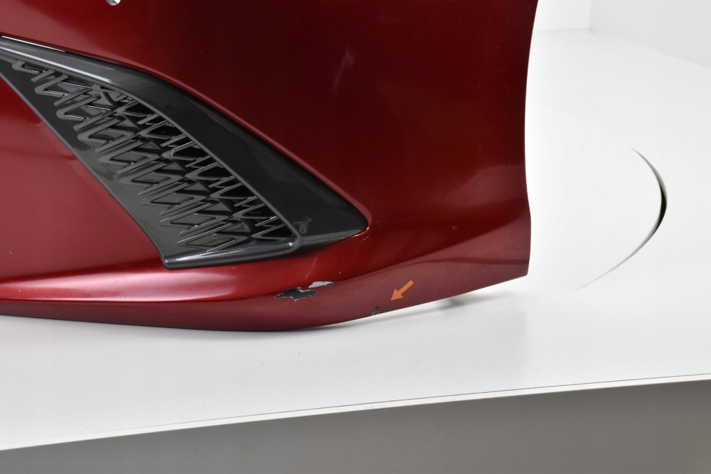 фото №9, Lexus es vii 7 2018-2021 f-sport бампер передній kompletny