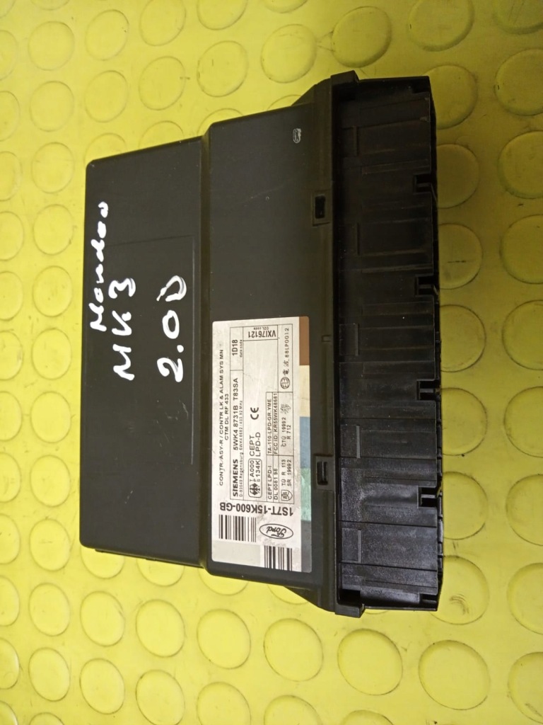 фото №1, Модуль комфорта ford mondeo mk3 2.0 d 5wk48731b