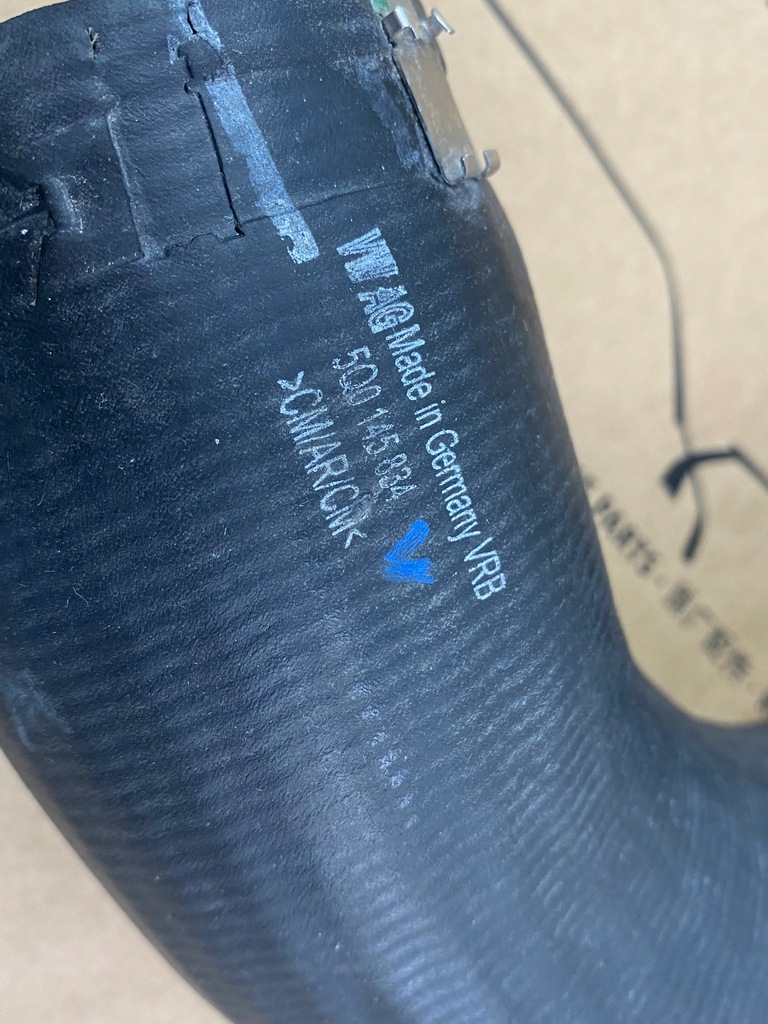 фото №4, Gd audi a3 8v 2.0tfsi труба інтеркулер 5q0145834