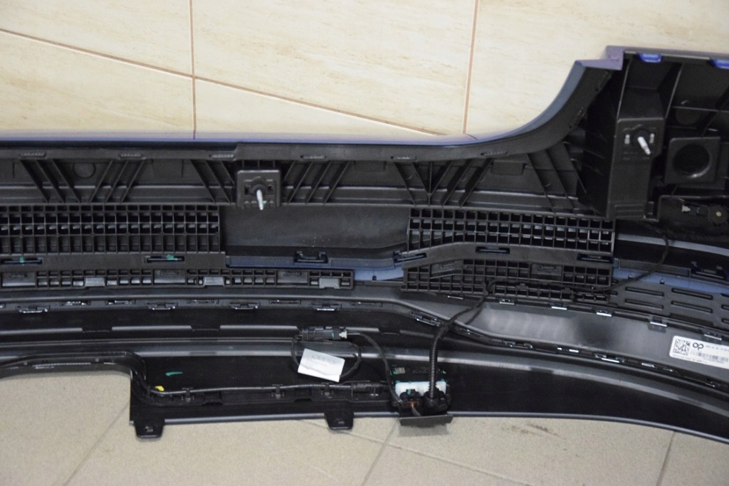 Audi a7 ii c8 4k8 19-r. задній бампер задня Оригінал