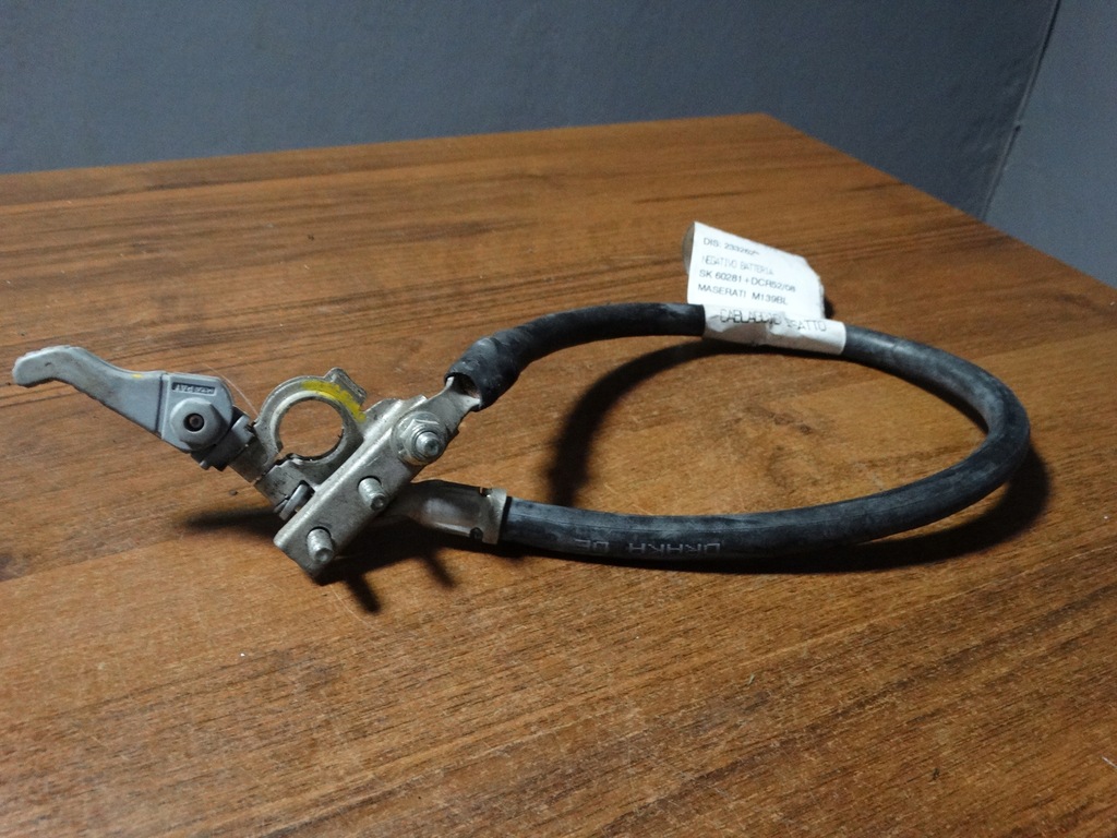 фото №1, Idealna клемма maserati granturismo 1