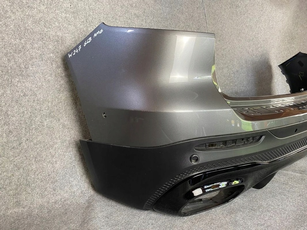 фото №9, Бампер задний задняя - mercedes glb x247 amg 19-