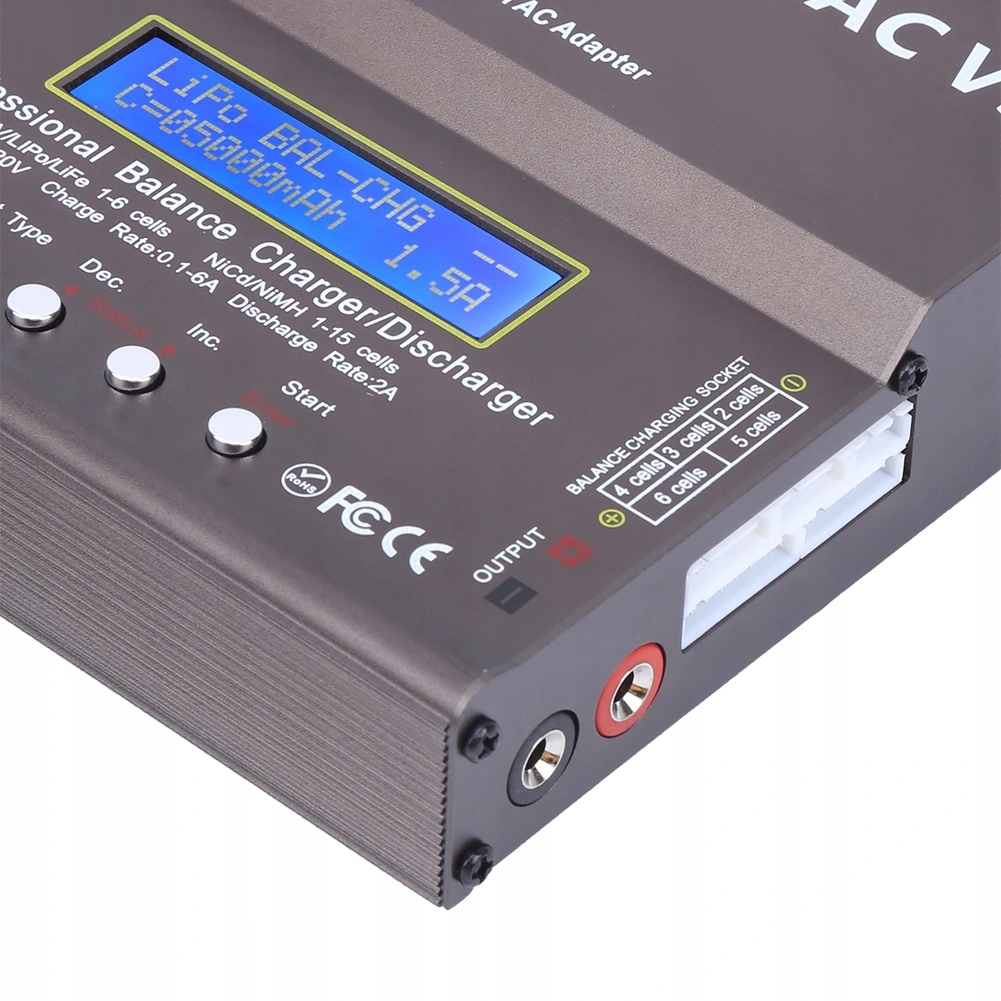 фото №7, Зарядное устройство балансировки зарядное устройство аккумулятора