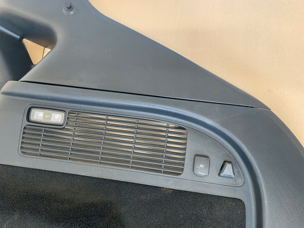 фото №8, Ford mustang mach-e 21r rwd обшивка оббивка багажника правий задня задня