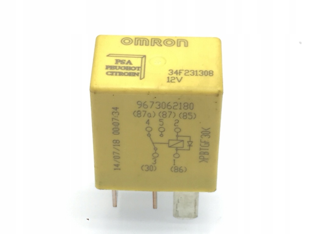 фото №1, Citroen c3 iii реле omron