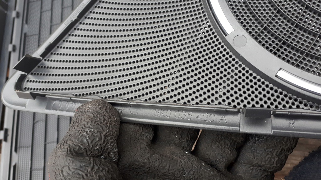 фото №16, A4 b8 s4 накладки дверь bang olufsen sedan