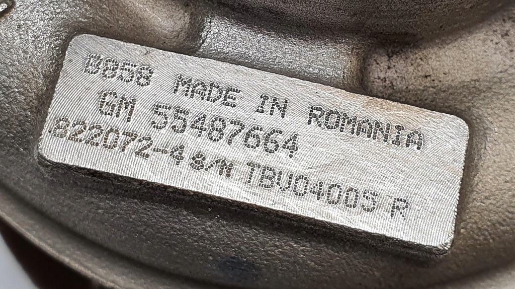 фото №5, Турбіна турбонагнітач opel insignia a 55487664