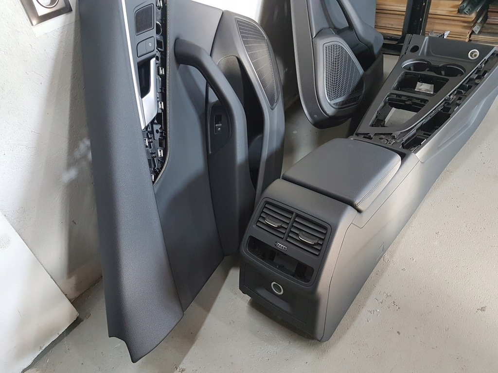 фото №11, Сидіння заднє сидіння шкіра шкіряний audi a4 b9 sedan