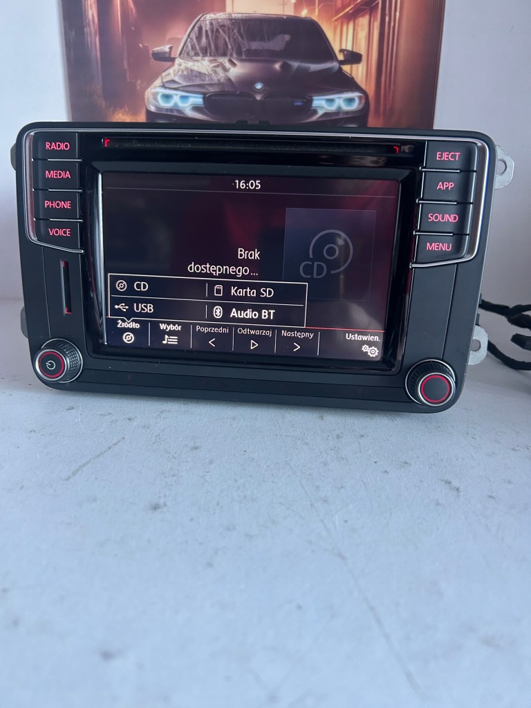 фото №5, Seat alhambra exeo toledo радио мультимедиа app dab mib pq 7n5035200f