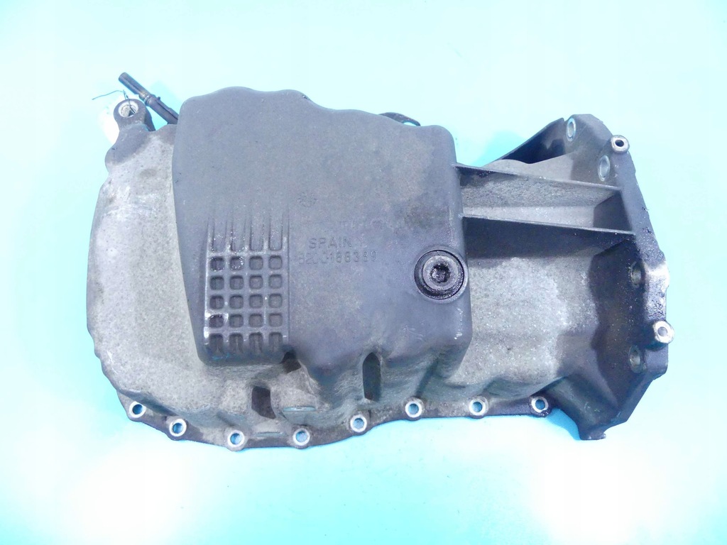 фото №6, Поддон поддон масляная nissan almera n16 1.5 dci