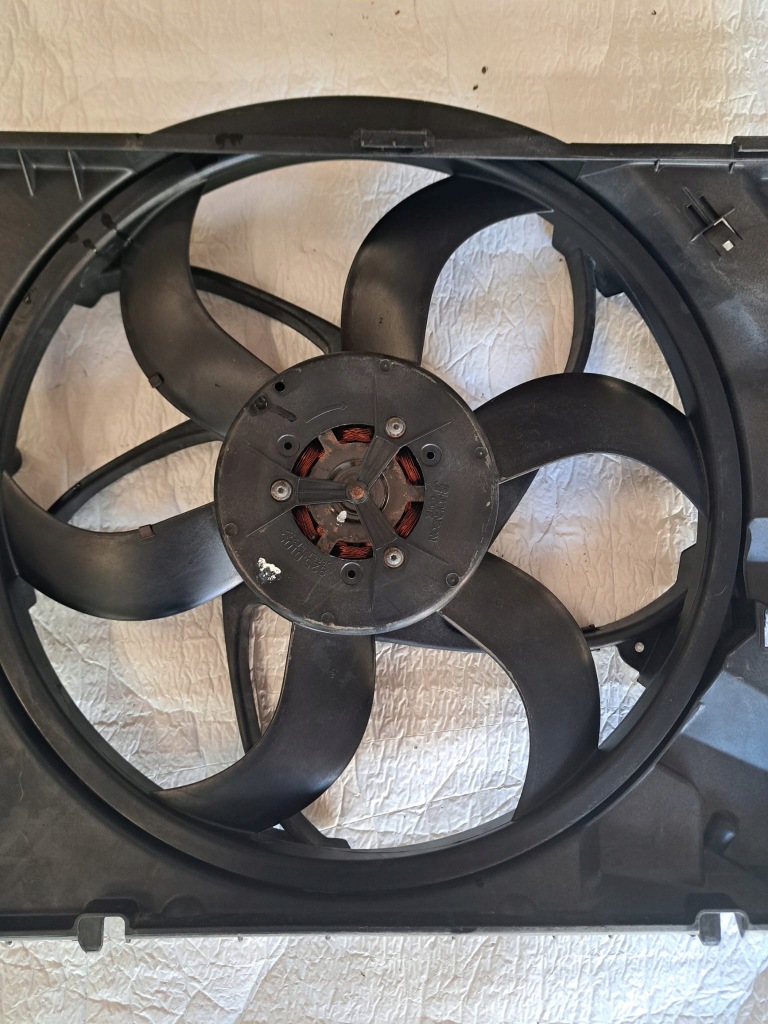 фото №8, Bmw f90 f91 вентилятор радіатора 6937515 d1542