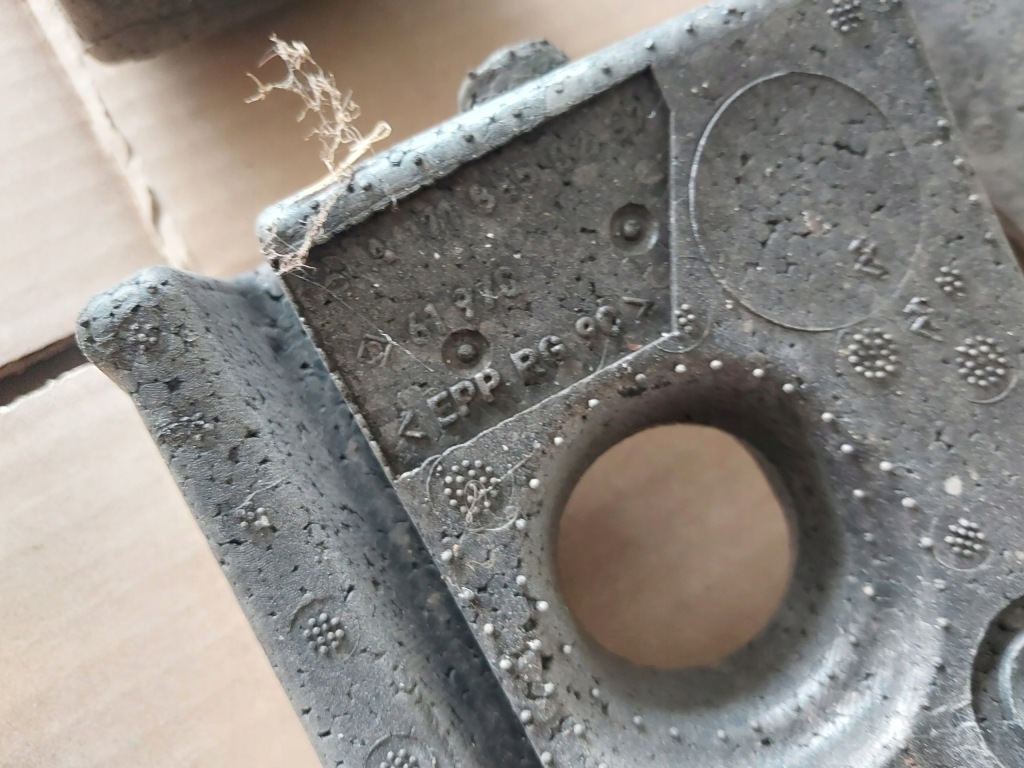 фото №9, Абсорбер бампера передній mercedes slk r171 171 amg оригінал