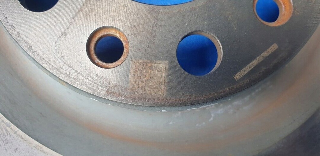 фото №8, Диск гальмівна задня alfa romeo giulia 8000km!